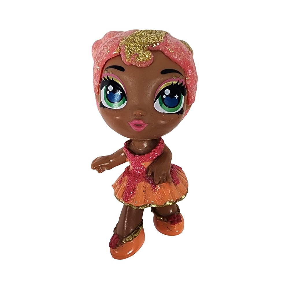 Hatchimals Royal Snow Ball Figure - PEACH PAULETTE -‎ Loose Spin Master